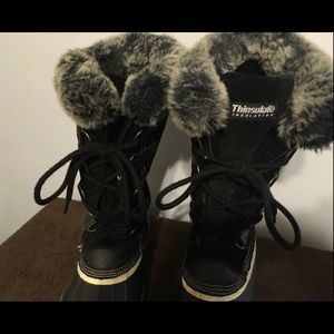 Thinsulate snow boots